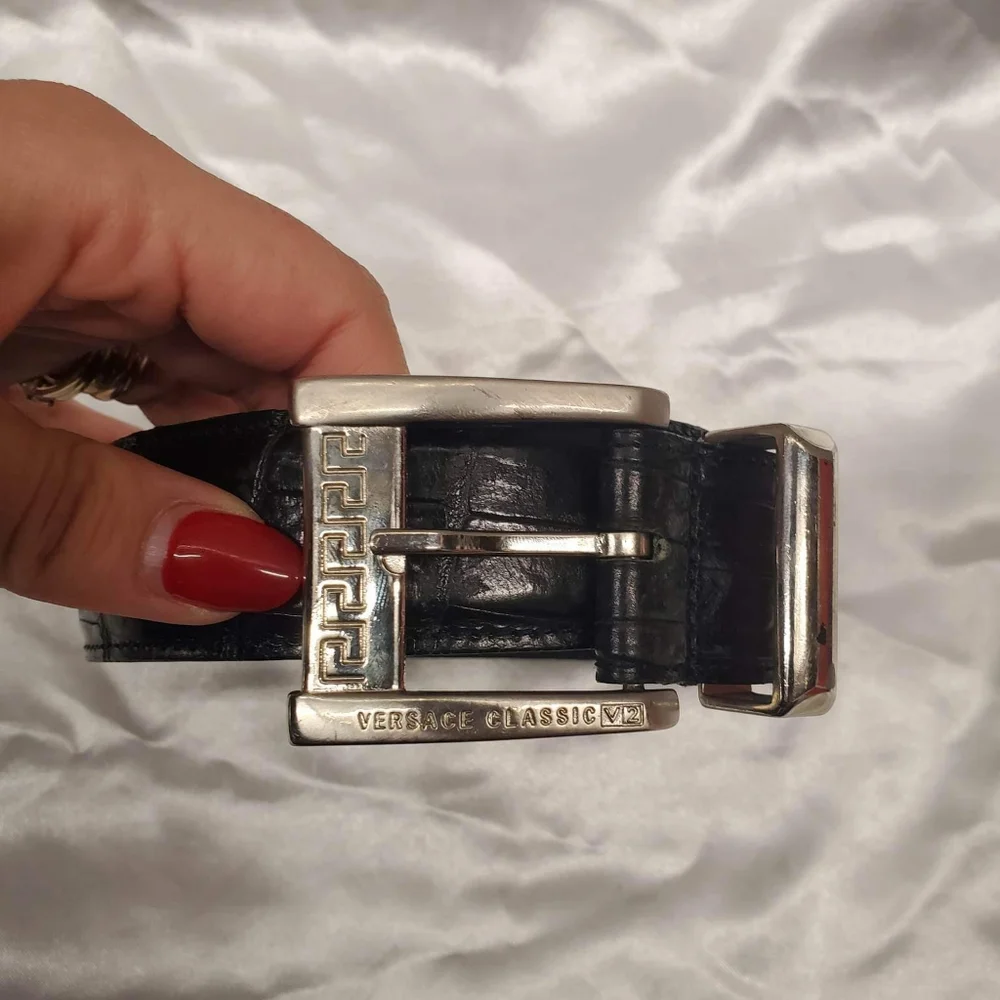 Vintage Versace Belt - Picture 3 of 11